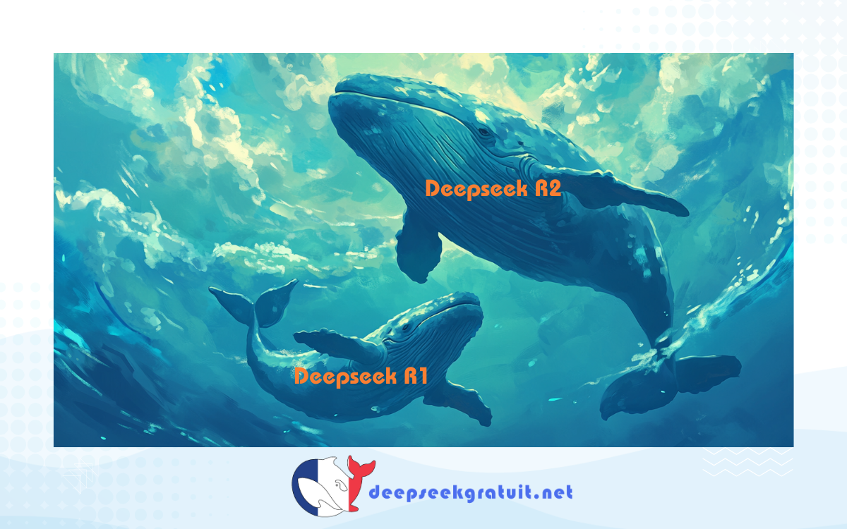 Comparaison entre Deepseek R1 et R2