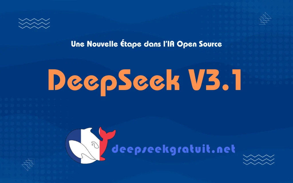 DeepSeek v3.1 banner